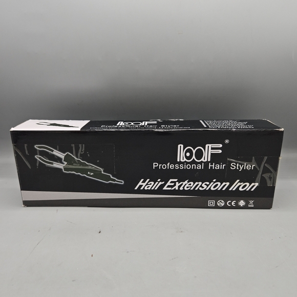 Loof Hair Loof Professional Hair Styler Hair Extension Iron